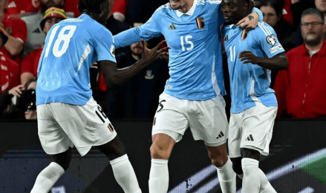 德布劳内双响，阿森纳锋霸将功补过，比利时4-2威尔士强势登顶第1