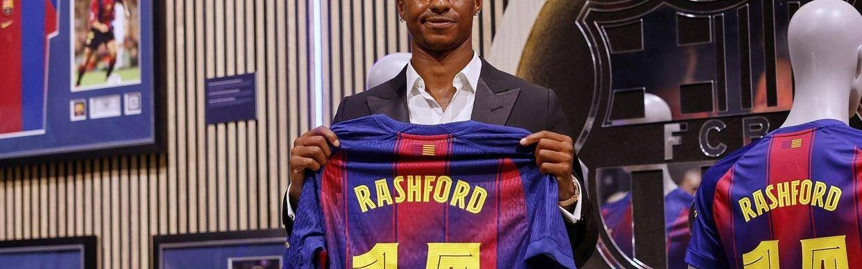 巴萨签西甲3000万锋霸接替莱万，拉什福德或被退货！成新三叉戟！