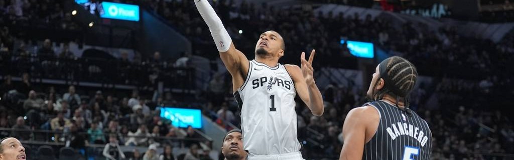 文班亚马25分班凯罗19+10 马刺胜魔术