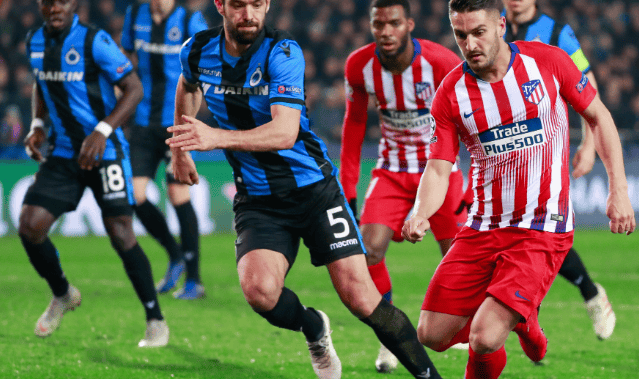 欧冠：萨尔茨堡VS布鲁日 最新精准比分预测