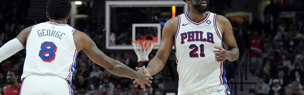 恩比德膝盖状况不乐观 乔治将缺席训练营开始阶段