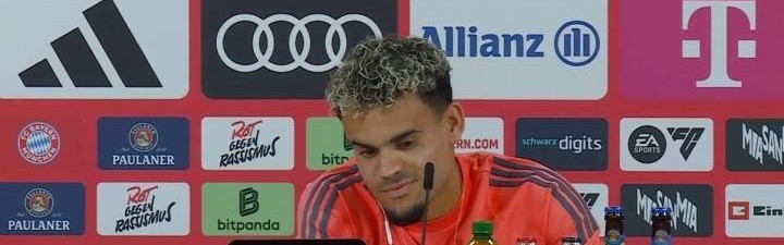 迪亚斯：来之前跟维尔茨聊过，他说慕尼黑很棒&amp;德甲对抗很激烈