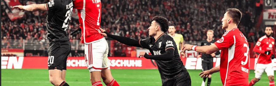 周四003德甲：奥格斯堡vs柏林联合赛果预测比分