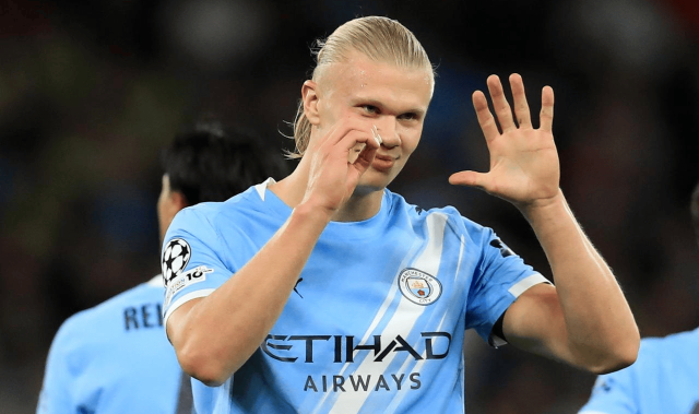 62球10助！三大神锋火力全开，凯恩、哈兰德领跑，姆巴佩紧随