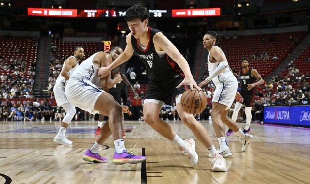 名记:杨瀚森给所有人留下深刻印象 他会是开拓者长期计划