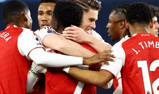 英超领头羊狂飙：豪取3连胜，前2差距拉大，争冠形势一夜大变