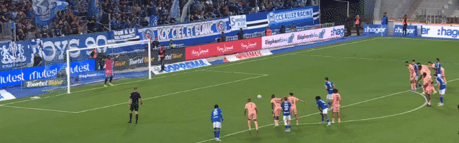 法甲8场7球+连场双响！23岁1米90高中锋或成阿根廷世界杯秘密武器