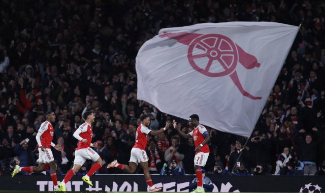 双冠王！阿森纳欧冠英超积分赔率花式霸榜 下一枪蓝军