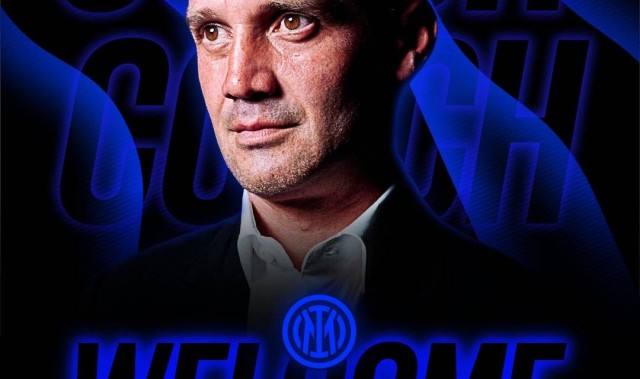 接替小因扎吉！国米官宣名宿齐沃出任球队新帅 签约2年