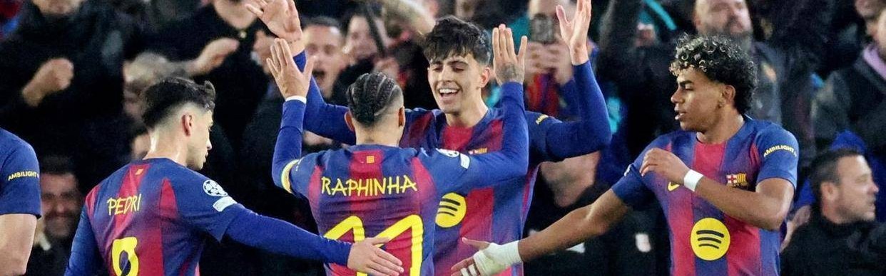 随着利物浦4-1，巴萨8-3，拜仁10-2，欧冠八强出炉：6大豪门在列