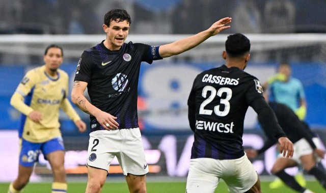 天助巴黎圣日耳曼：马赛2-2被图卢兹逼平，法甲积分榜落后大巴黎1分