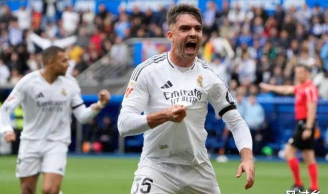 揪出皇马头号罪人！22岁后卫3次犯规送点, 裁判面前毫不手软, 西甲第2差表现引热议