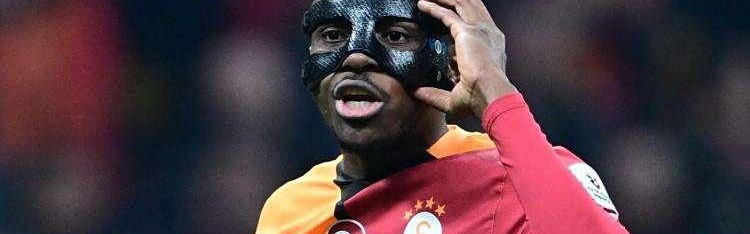 昔日意甲金靴王奥斯梅恩，高薪加盟土耳其豪门