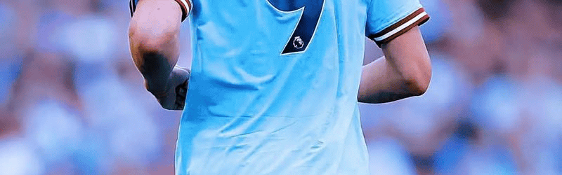 13次触球0射正，哈兰德关键战隐身，曼城7分落后，新双骄之争成笑话