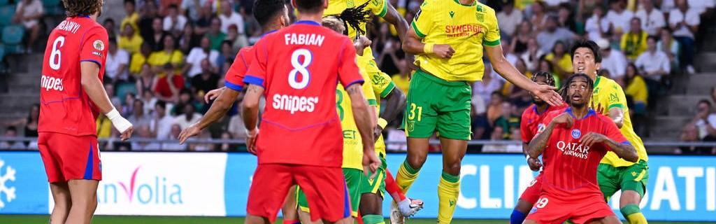 法甲-维蒂尼亚制胜拉莫斯进球被吹 巴黎1-0南特迎开门红