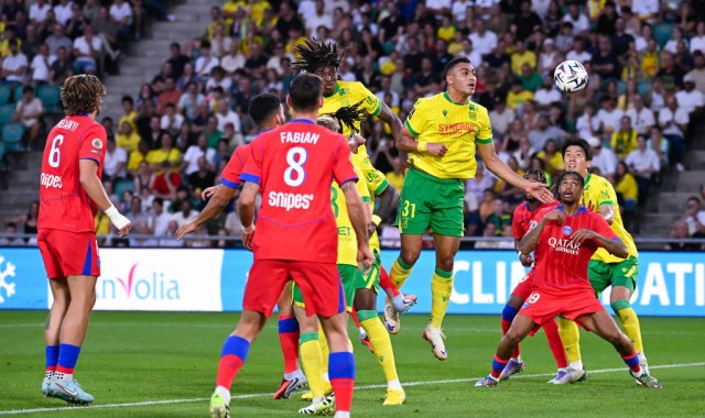 法甲-维蒂尼亚制胜拉莫斯进球被吹 巴黎1-0南特迎开门红