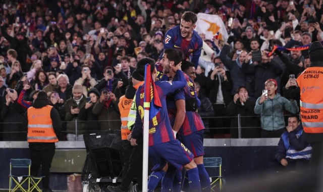 西甲积分榜：巴萨2:0豪取八连胜，甩皇马4分，马竞3:0攀升第三