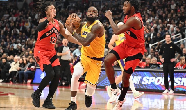 詹姆斯今天缺战凯尔特人 若再缺席一场本季无法评奖