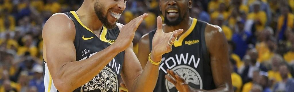 库里:如果19年杜兰特没受伤 他可以获得第三个FMVP