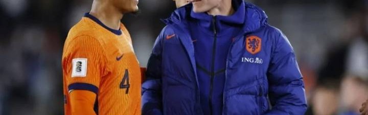 标价5000万！荷媒：海鸥中卫范赫克拒绝续约！他想转会至顶级球队