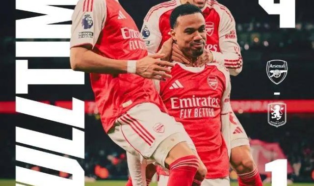 从“掉链子”到“拆链子”：阿森纳大胜维拉，捅破争冠最后一层心理窗户纸