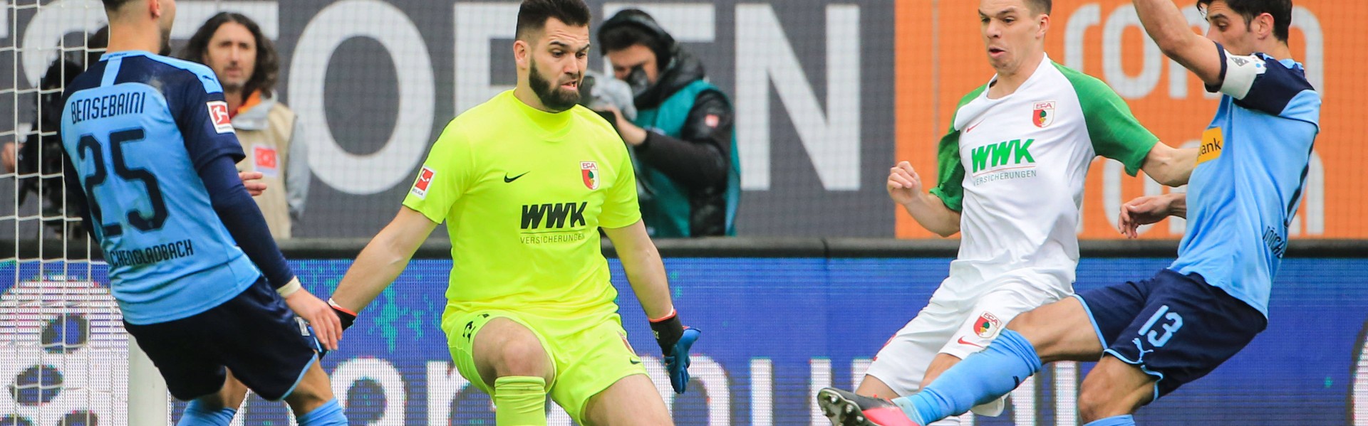 周日015 德甲 门兴格拉德巴赫VS奥格斯堡：赛事分析