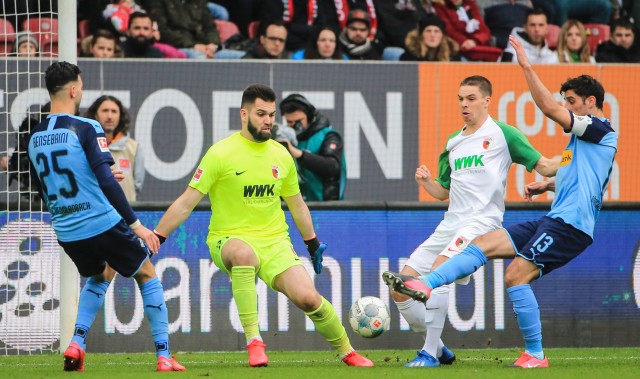 周日015 德甲 门兴格拉德巴赫VS奥格斯堡：赛事分析