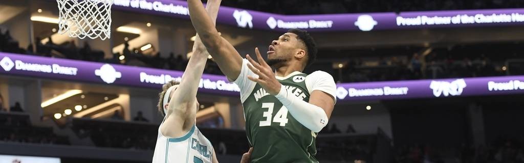 字母哥24+4+7米勒空砍31分 雄鹿击败黄蜂