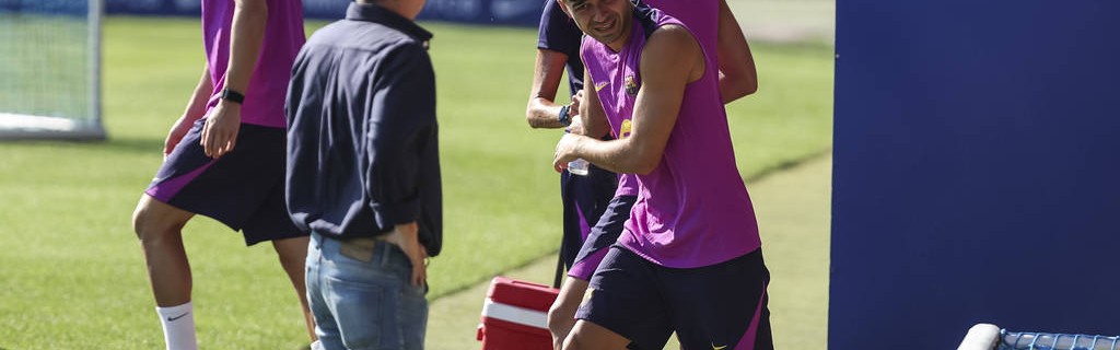 巴塞罗那新星奥尔莫：迎接挑战，笑对困难