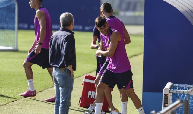 巴塞罗那新星奥尔莫：迎接挑战，笑对困难