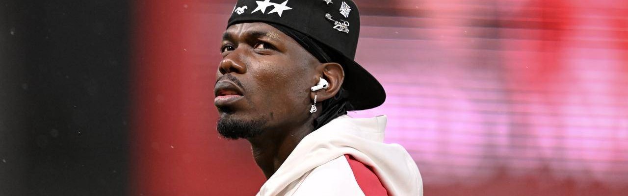 1-0，10人法甲第11掀翻法甲第7，博格巴替补登场，敦比亚一剑封喉