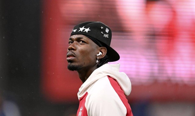 1-0，10人法甲第11掀翻法甲第7，博格巴替补登场，敦比亚一剑封喉