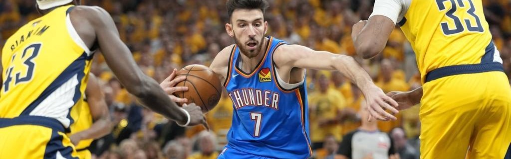 雷霆提前续约霍姆格伦 5年顶薪最高可达2.5亿美元