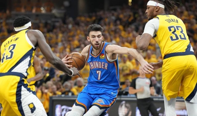 雷霆提前续约霍姆格伦 5年顶薪最高可达2.5亿美元