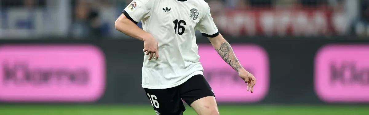 3200万英镑！曼联盯上德甲新星斯蒂勒，补中场短板引关注