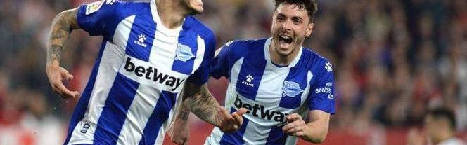 西甲前瞻：阿拉维斯 VS 塞维利亚