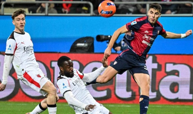 意甲榜首再度易主！阿莱格里率AC米兰17轮豪取38分登顶，力压国际米兰