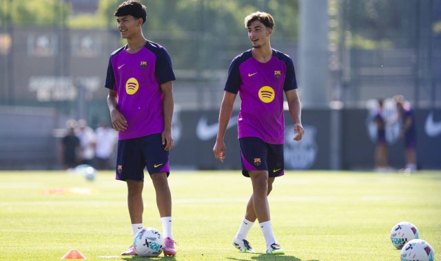 巴萨新核丹尼·奥尔莫：剑指20球，誓夺欧冠！