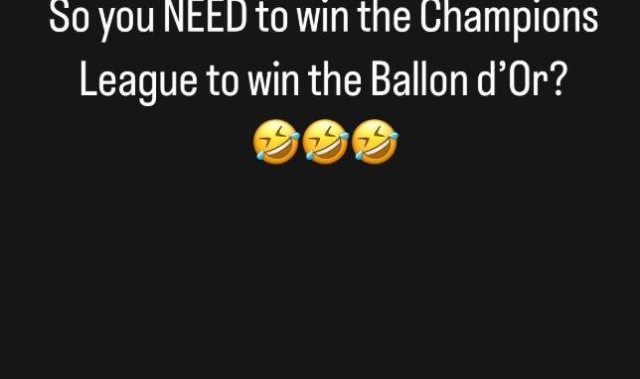 意有所指？里贝里：你需要欧冠才能拿到金球奖？