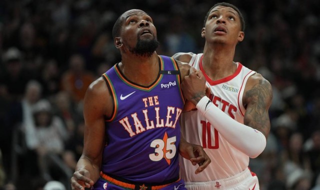 乌度卡推动了杜兰特交易 KD配合火箭压太阳价