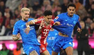 德甲：拜仁胜勒沃库森