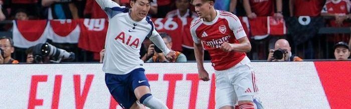 香港足球盛会：热刺1:0击败阿森纳 启德主场馆观战人数再创新高