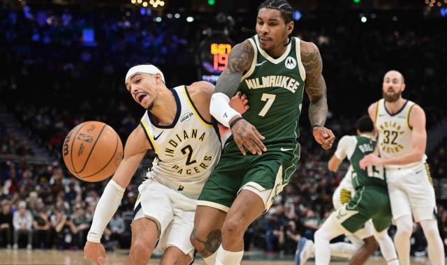 波特23+7+8罗林斯22分 雄鹿擒步行者3连胜