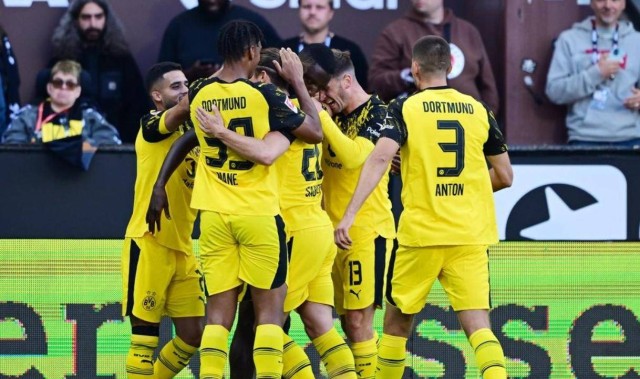 德甲神剧情：3-1到3-3，多特掉链子，圣保利创造奇迹：极限绝平