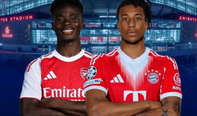 阿森纳3-1拜仁：攻防两端锁住南大王，阿尔特塔争冠相根本藏不住