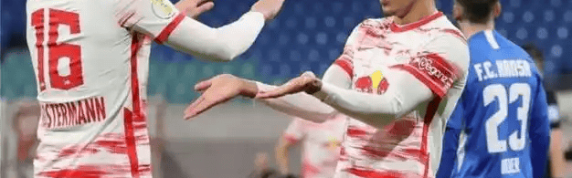 周六015 德甲｜莱比锡红牛VS奥格斯堡 欧冠冲刺VS中游稳局，主场豪强能否碾压劲旅？