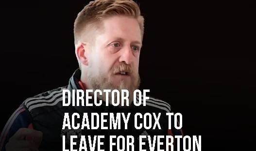 任内35人上演一线队首秀！官方：曼联青训总监考克斯将离任