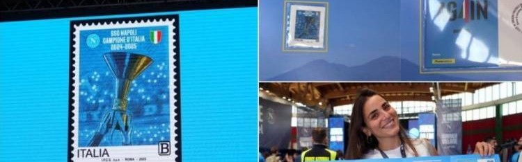 罗体：那不勒斯发行邮票，纪念俱乐部夺得意甲第四冠