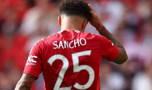 曼联恐解约桑乔任其自由离队！他拒绝降薪转会，阿莫林不想更衣室有毒瘤