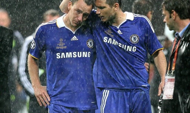 莫斯科没有眼泪 特里谈08年欧冠决赛失点：为何下雨？为何会滑倒